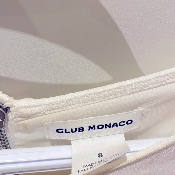 Club Monaco Shorts Romper - Picture 3 of 3